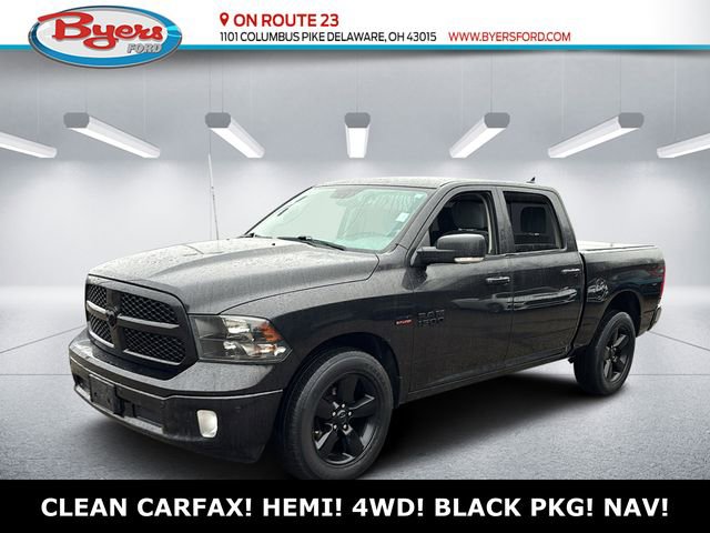 Used 2018 RAM 1500 Big Horn