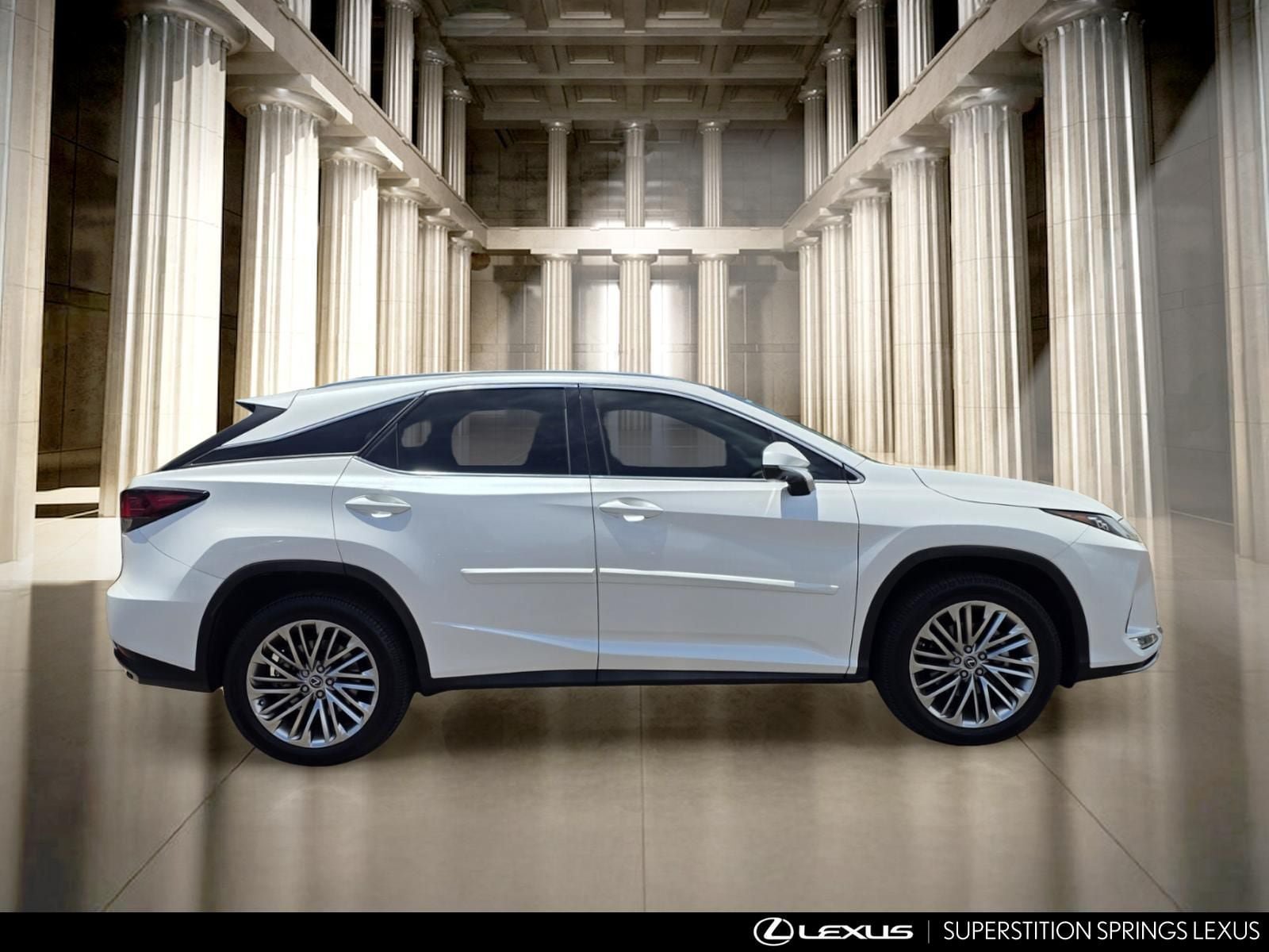 Certified 2021 Lexus RX 350 FWD w/ Luxury Package image 4
