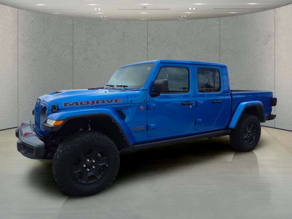 Used 2022 Jeep Gladiator Mojave w/ Cold Weather Group image 7
