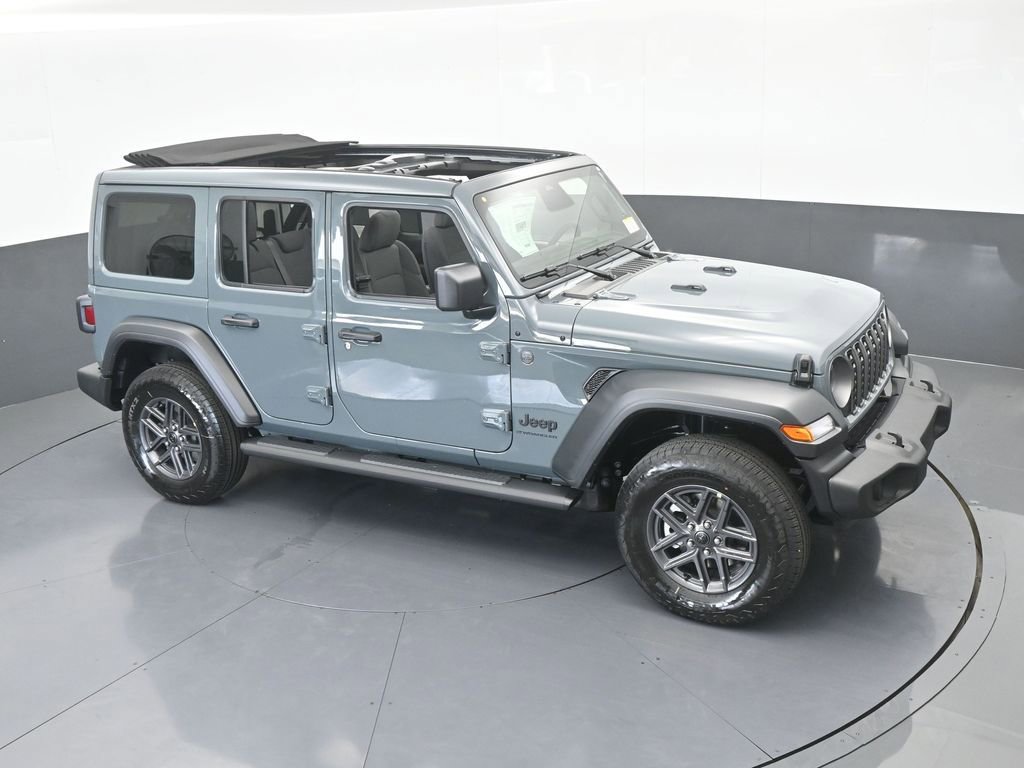 New 2026 Jeep Wrangler Sport S image 49
