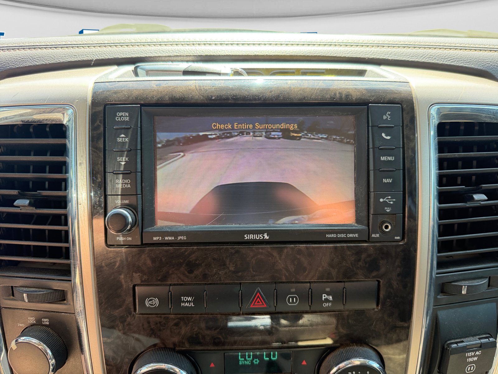Used 2011 RAM 3500 Laramie Longhorn w/ Cold Weather Group AWD/4WD image 16