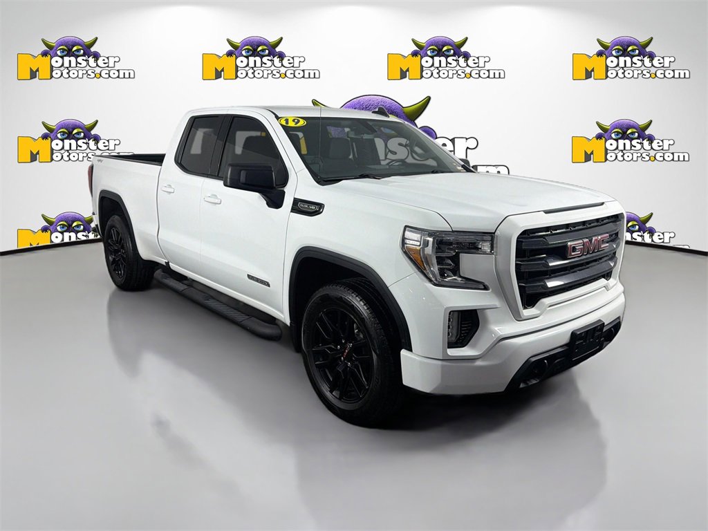 Used 2019 GMC Sierra 1500 Elevation image 3