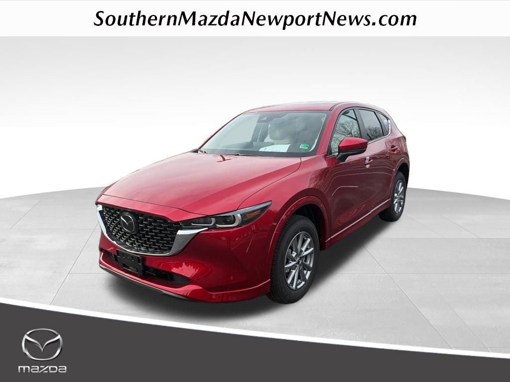 New 2025 MAZDA CX-5 AWD 2.5 S w/ Preferred Package image 1