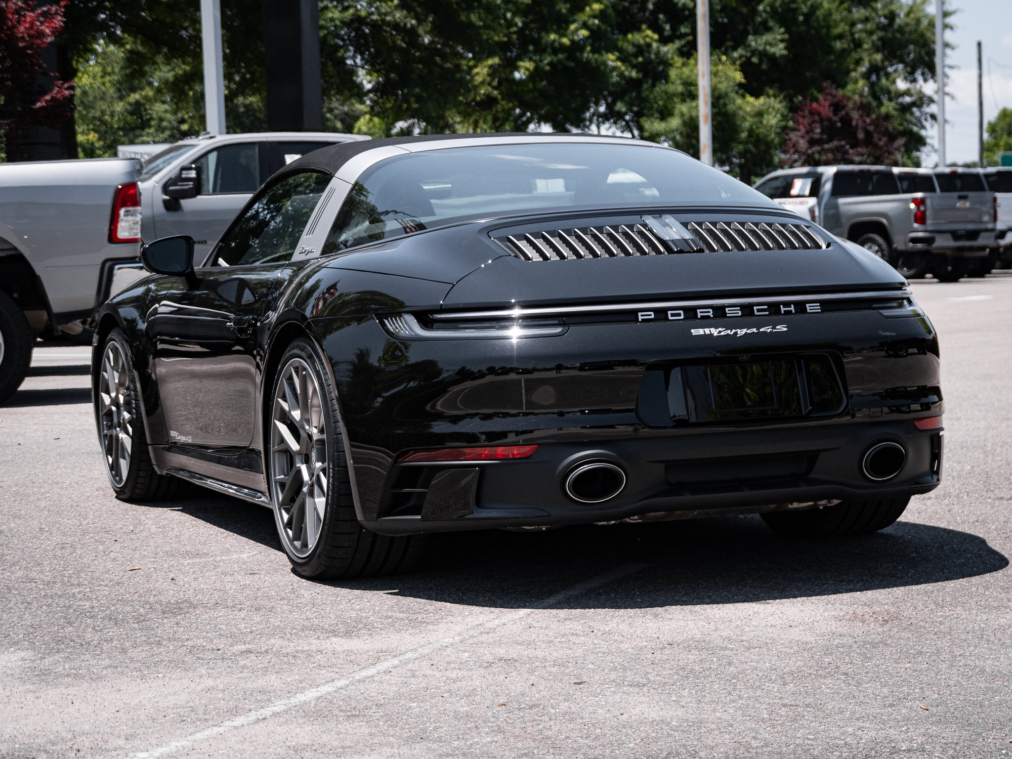 Used 2022 Porsche 911 Targa 4S AWD/4WD image 8