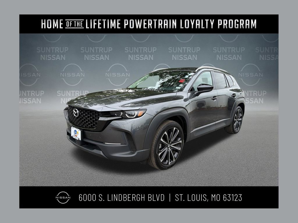 Used 2026 MAZDA CX-50 AWD 2.5 S w/ Premium Package 360° Tour