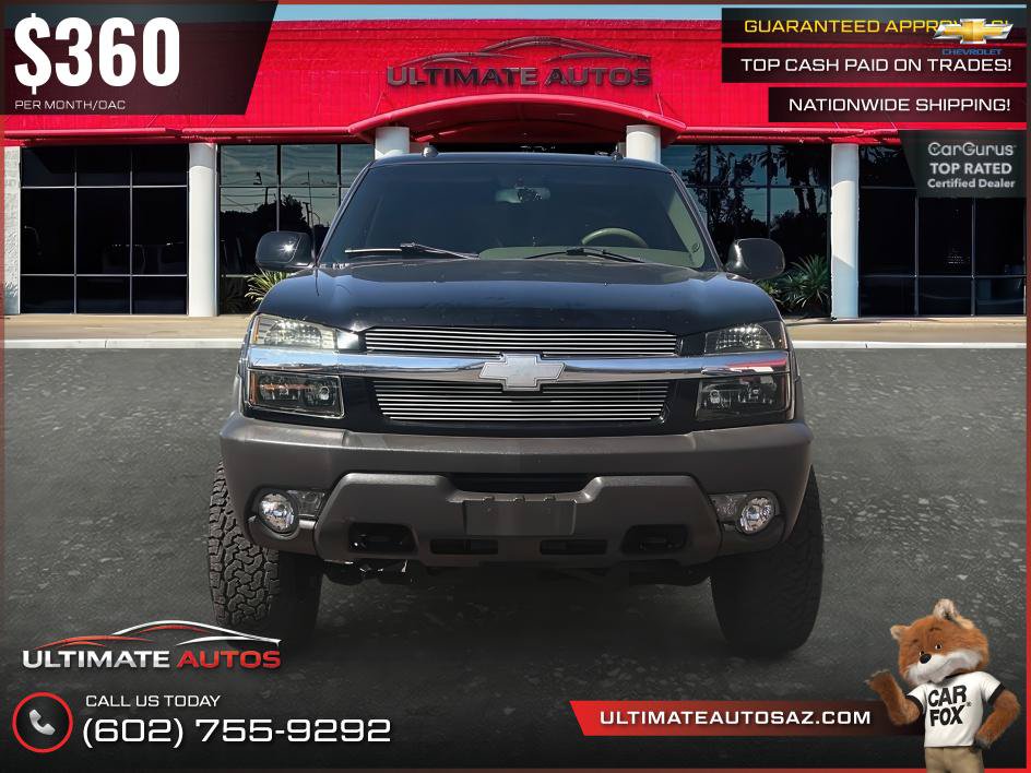 Used 2004 Chevrolet Avalanche 2500 w/ Preferred Equipment Group AWD/4WD image 26