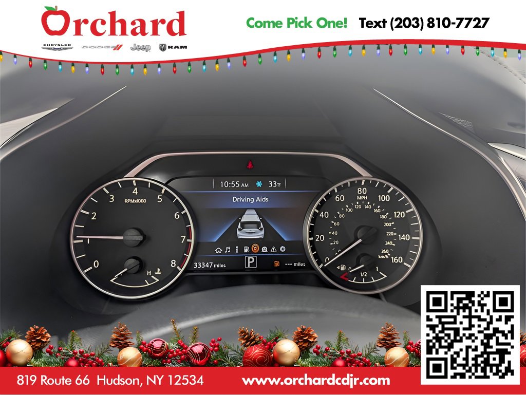 Used 2023 Nissan Murano SV w/ SV Midnight Edition Package image 69