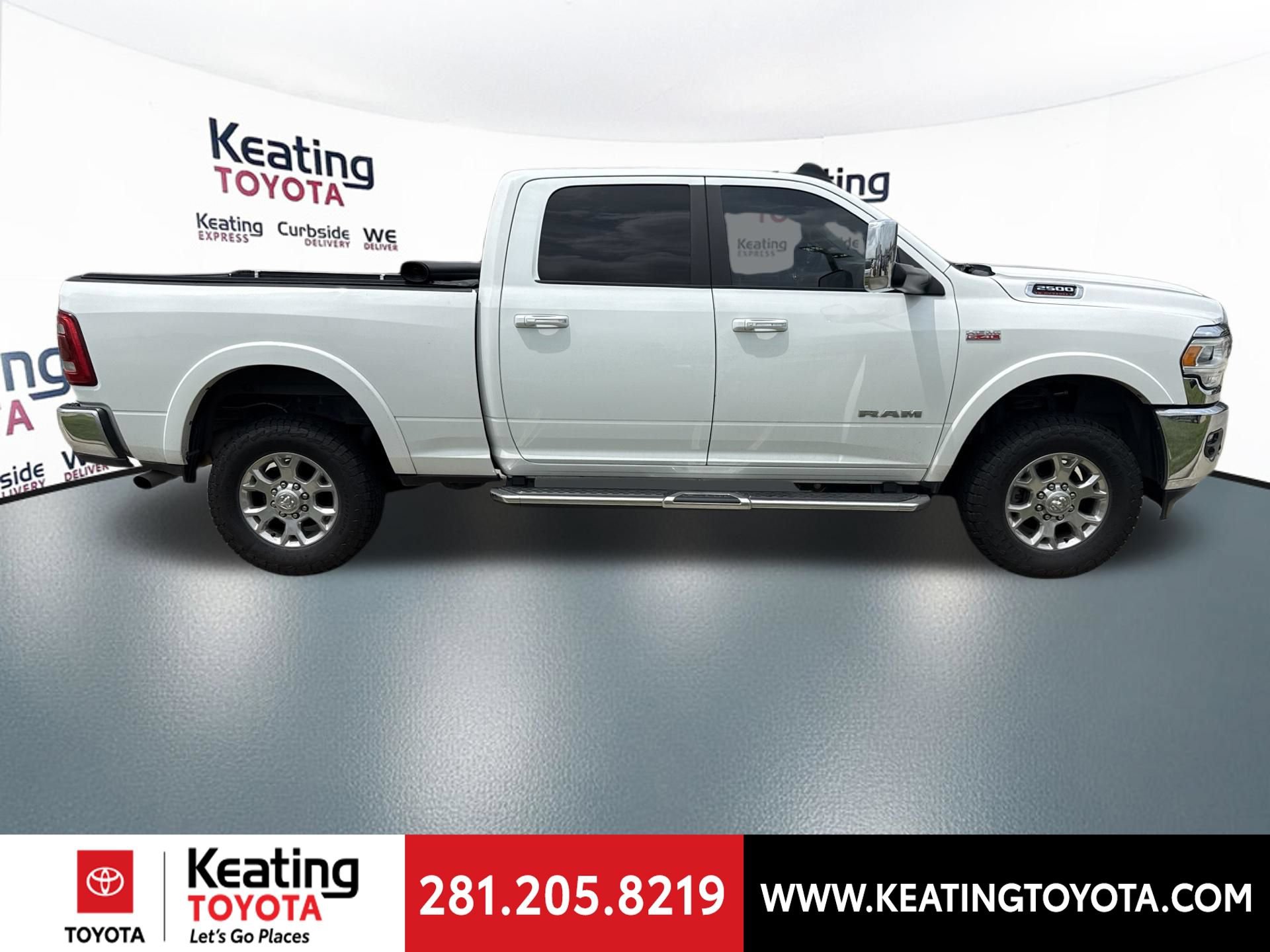 Used 2022 RAM 2500 Laramie AWD/4WD image 8