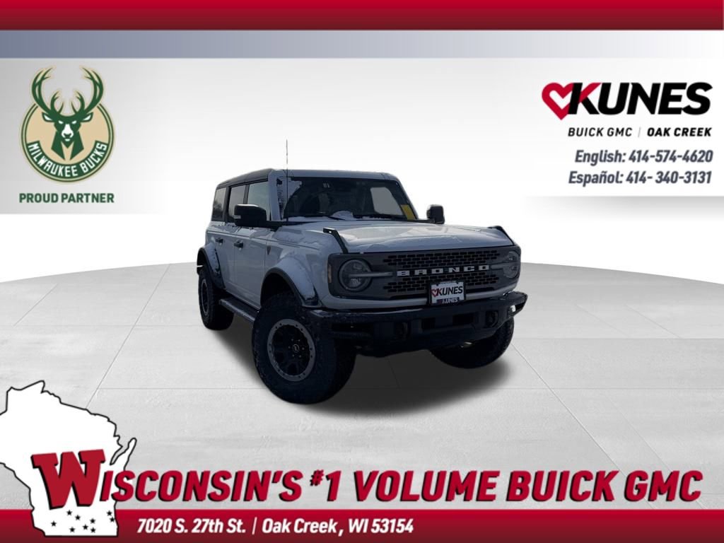 Used 2023 Ford Bronco Badlands w/ Sasquatch Package