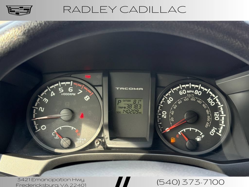 Used 2016 Toyota Tacoma SR w/ Towing Package AWD/4WD image 6