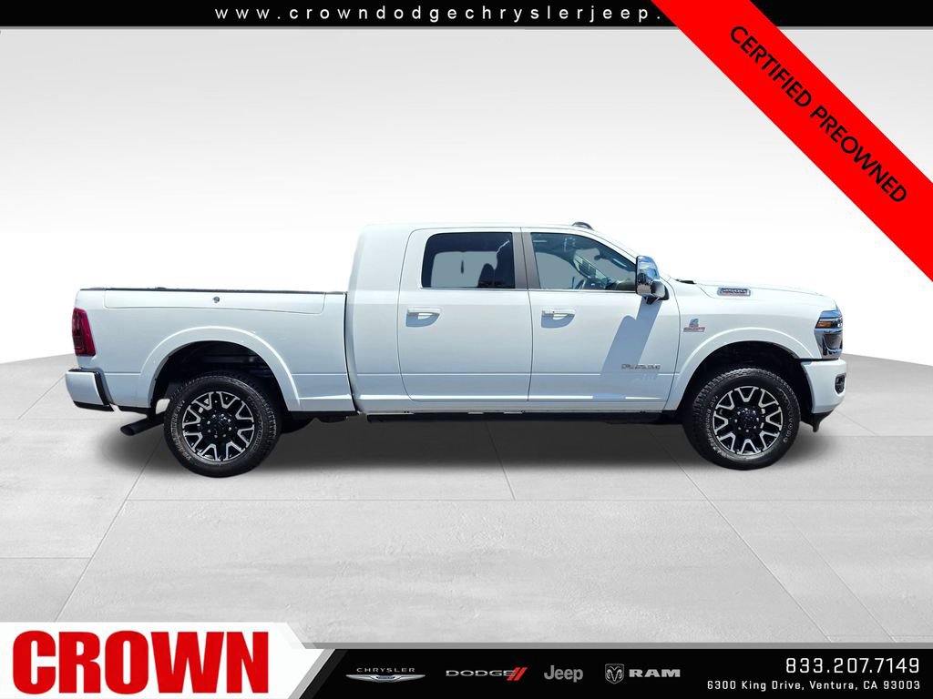 Certified 2026 RAM 2500 Limited AWD/4WD image 8