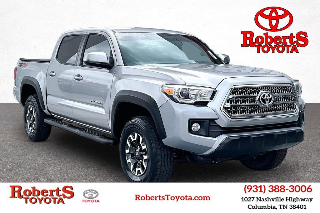 Used 2017 Toyota Tacoma TRD Off-Road w/ Tow Package (A/T)