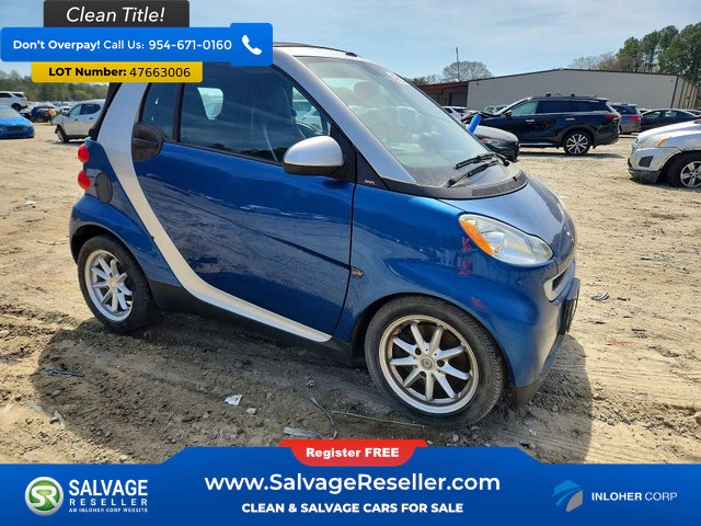 Used 2008 smart fortwo passion image 5