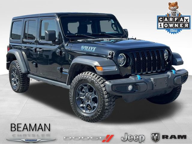 Used 2023 Jeep Wrangler Unlimited