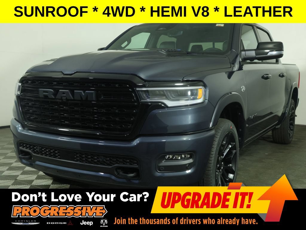 New 2026 RAM 1500 Limited w/ Night Edition AWD/4WD image 1