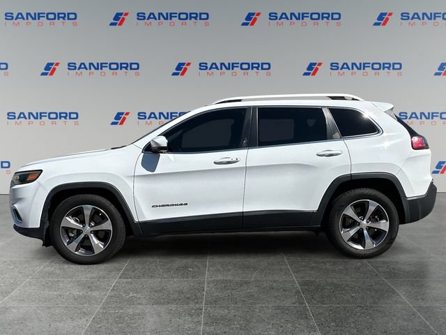 Used 2019 Jeep Cherokee Limited w/ Luxury Group FWD image 2