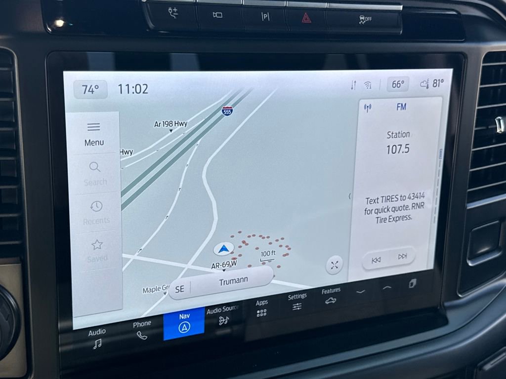 Used 2024 Ford F150 XLT w/ Equipment Group 302A MID image 24