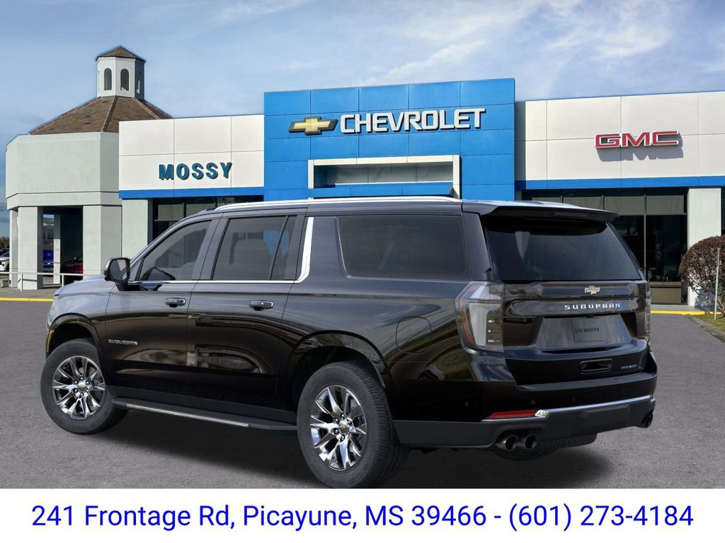 New 2026 Chevrolet Suburban Premier video 3