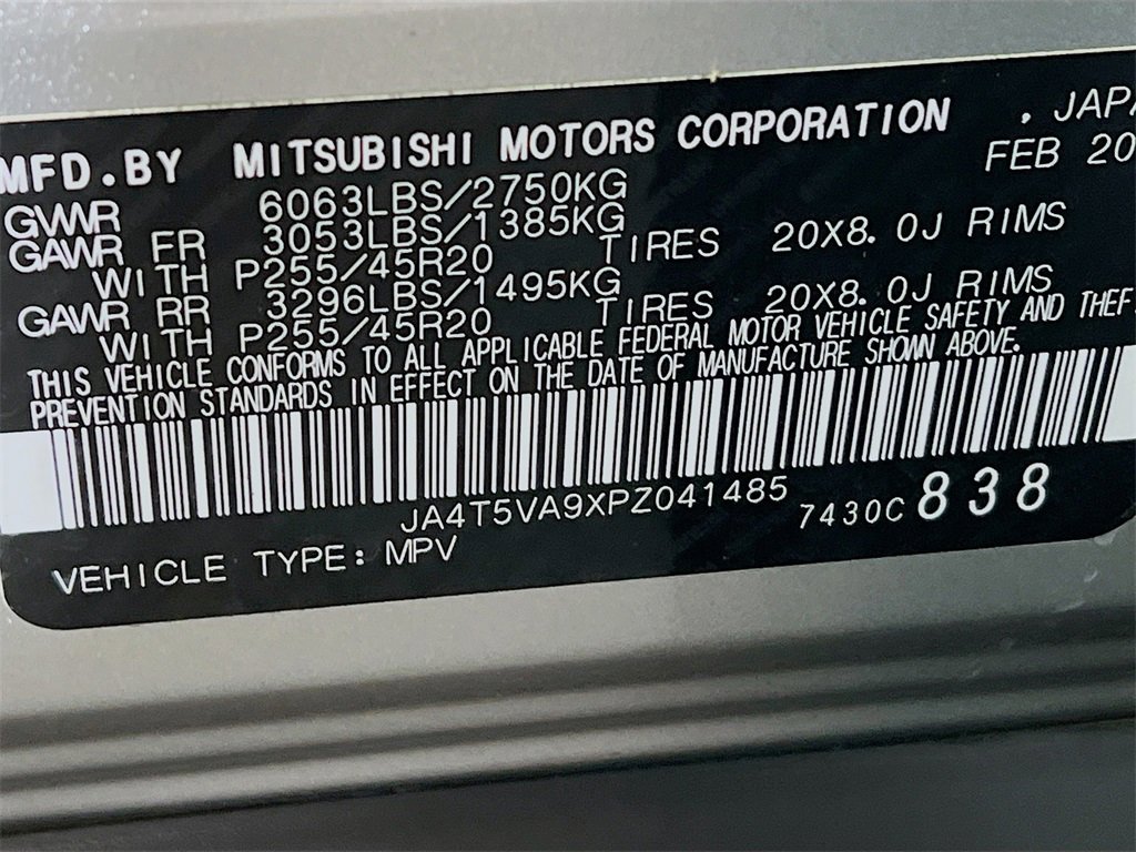 Used 2023 Mitsubishi Outlander SEL image 33