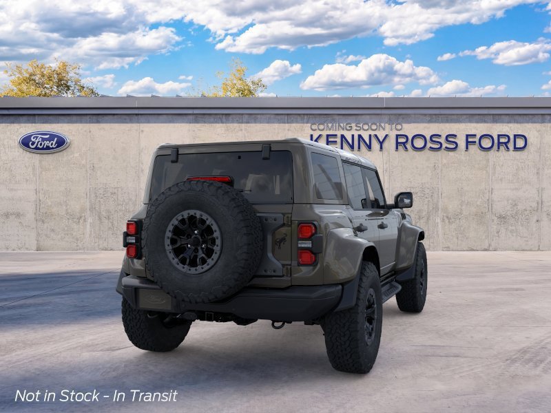 New 2026 Ford Bronco Raptor w/ Interior Carbon Fiber Pack AWD/4WD image 8