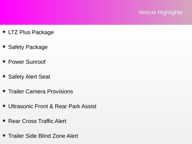 Certified 2024 Chevrolet Silverado 3500 LTZ w/ LTZ Plus Package image 5