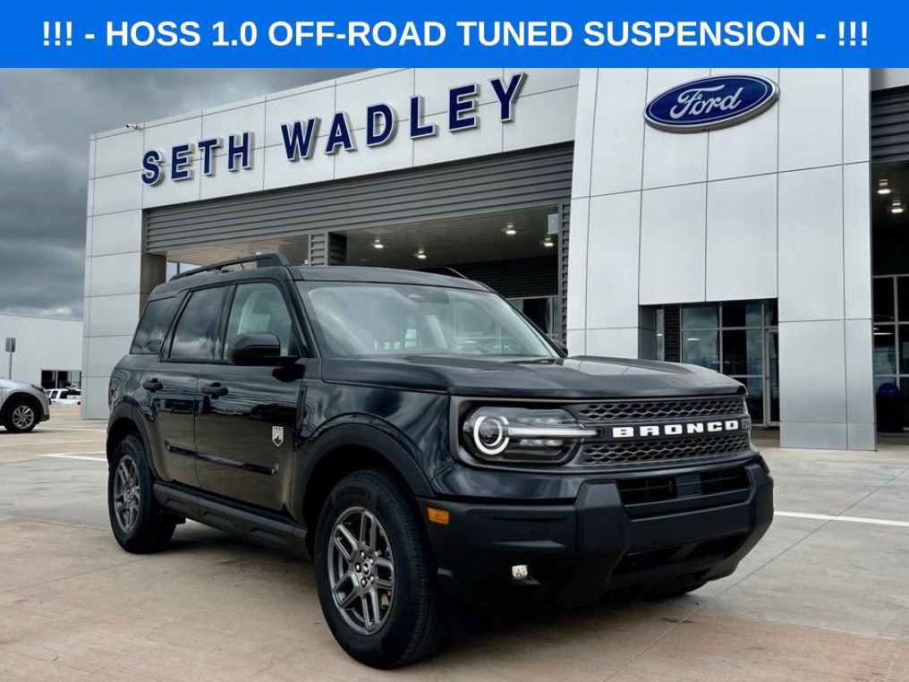 New 2025 Ford Bronco Sport Big Bend w/ Convenience Package