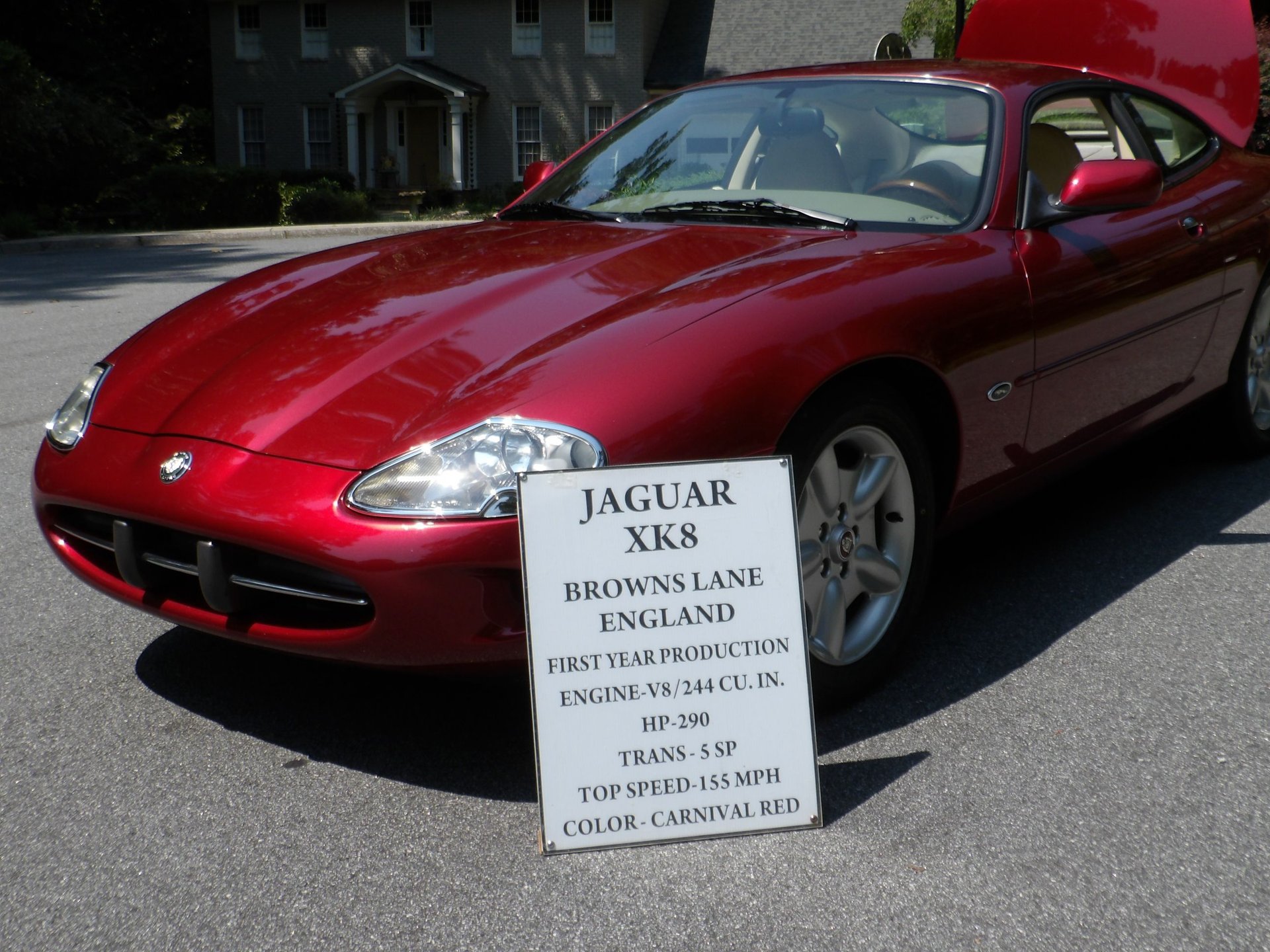 Used 1997 Jaguar XK8 Coupe RWD image 77
