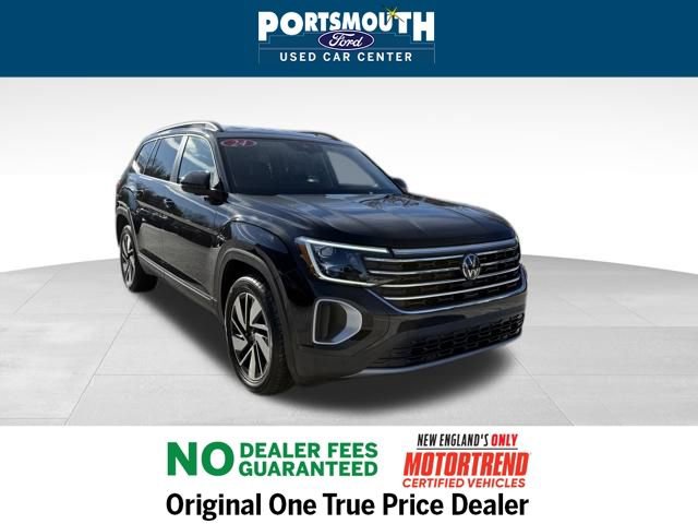 Used 2024 Volkswagen Atlas SE