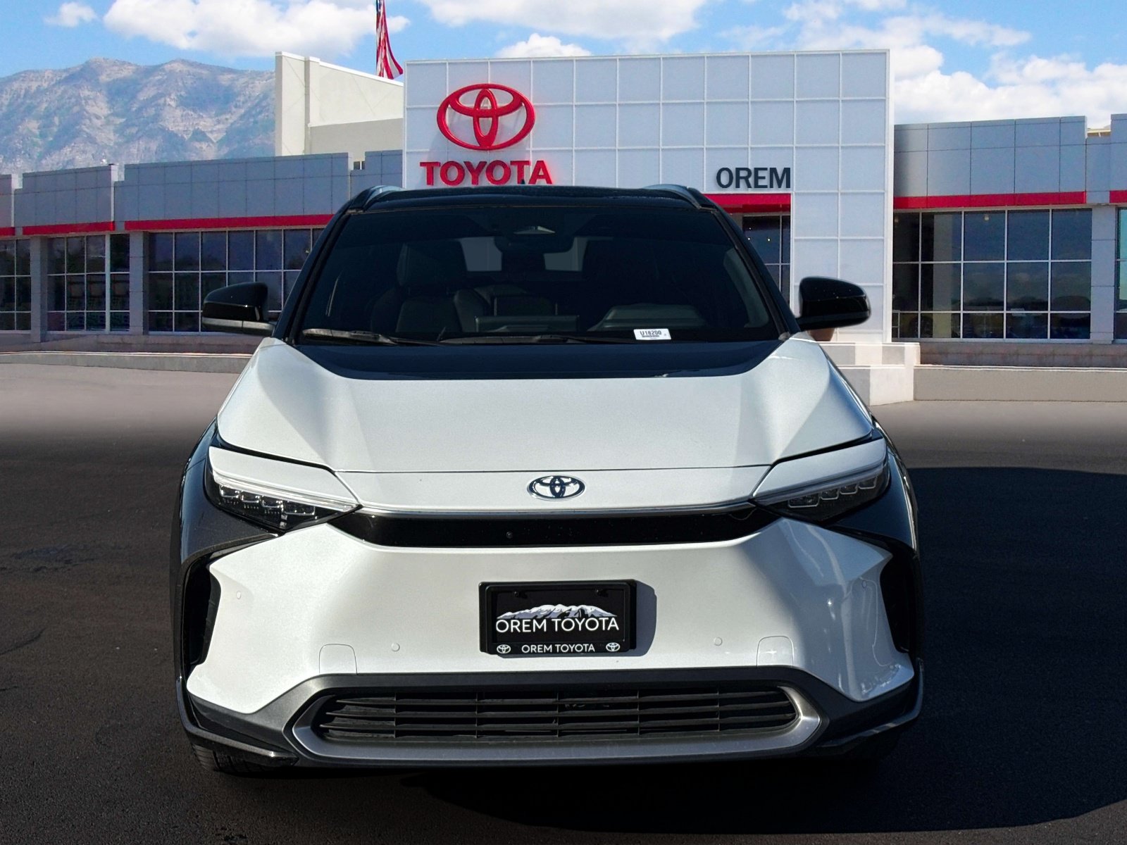 Used 2023 Toyota bZ4X AWD w/ Weather Package image 2