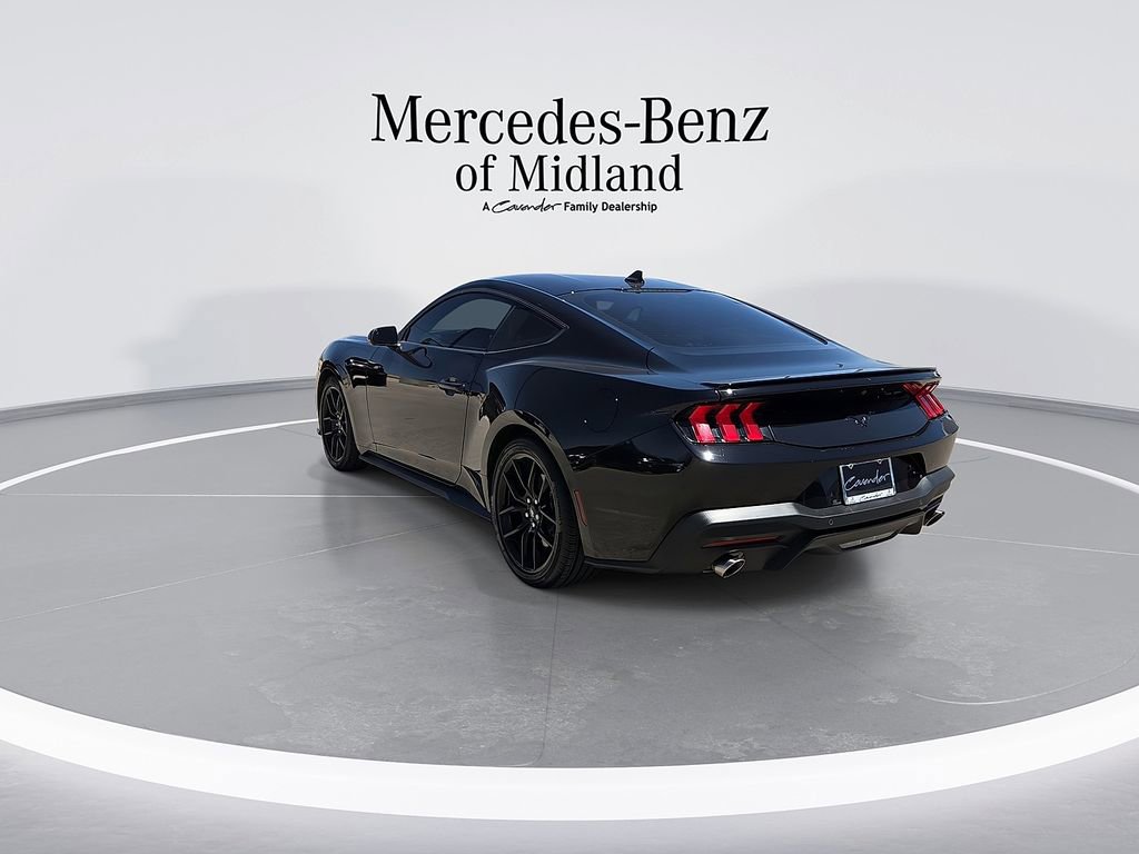 Used 2024 Ford Mustang Coupe w/ Mustang Nite Pony Package RWD image 6