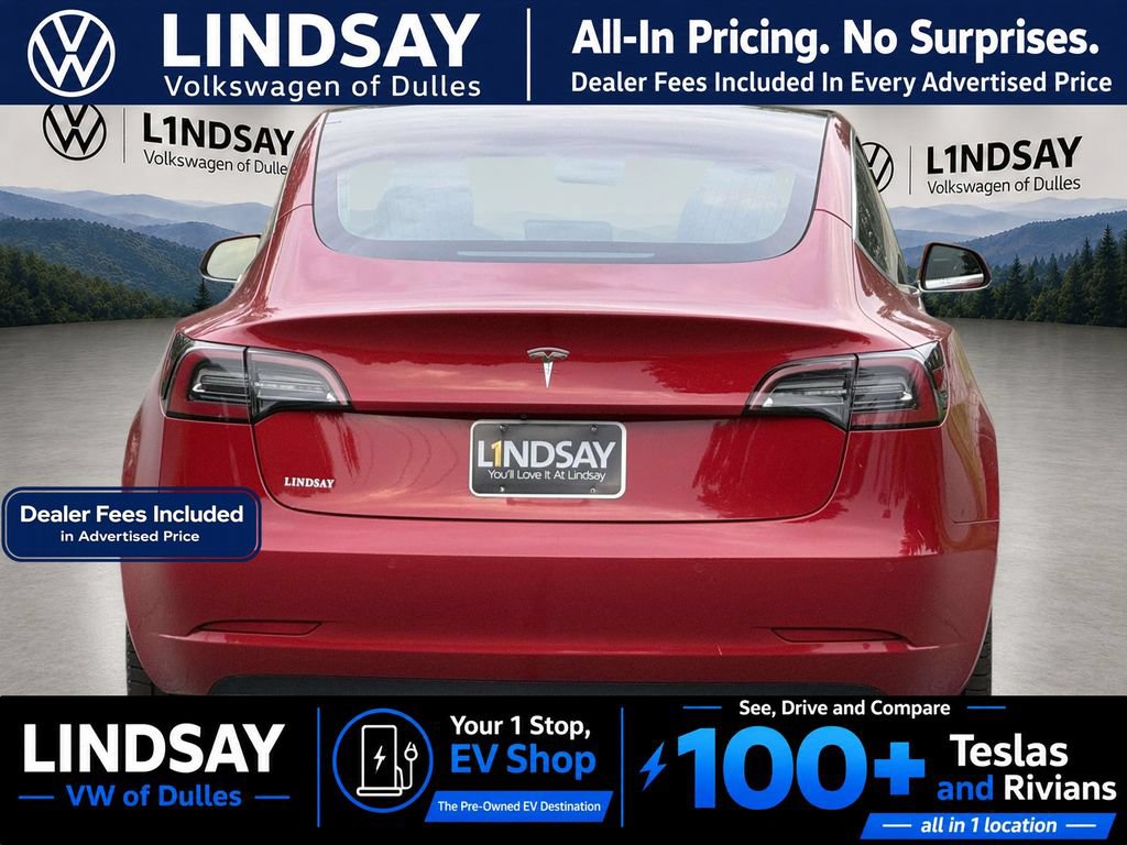 Used 2018 Tesla Model 3 Long Range RWD image 5