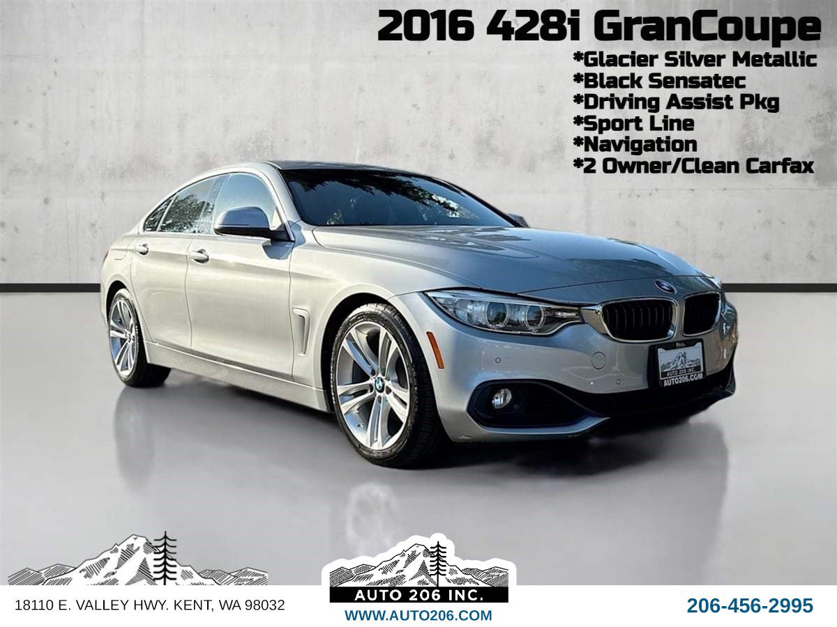Used 2016 BMW 428i Gran Coupe image 1