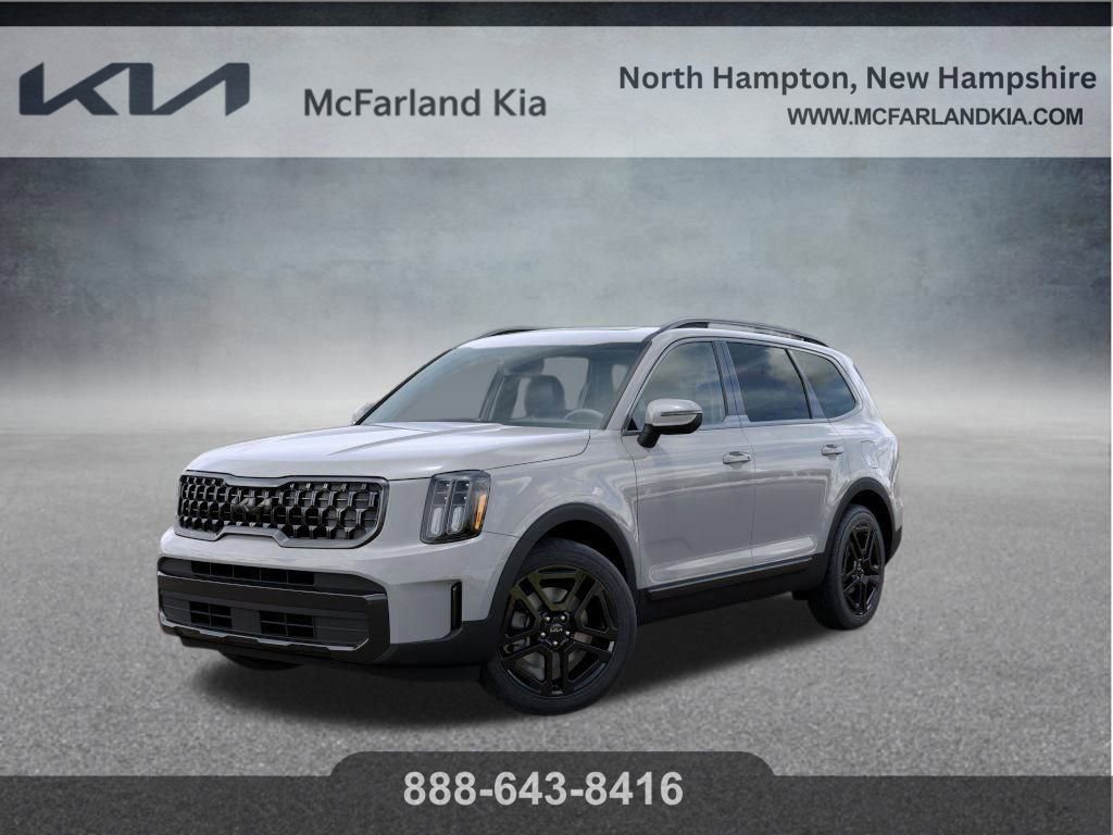 New 2025 Kia Telluride EX X-Line