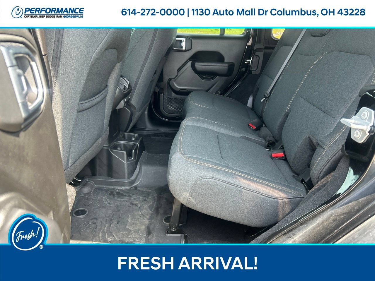 Used 2025 Jeep Wrangler Unlimited Sport AWD/4WD image 13