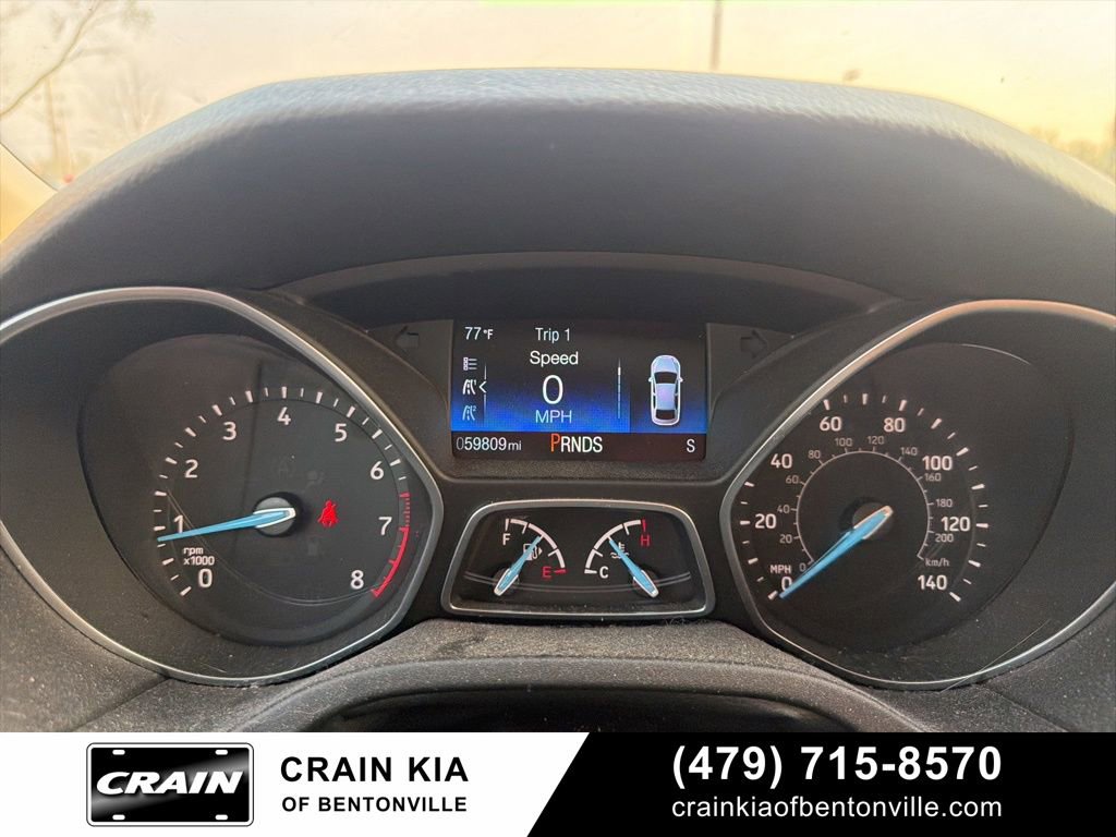 Used 2018 Ford Focus Titanium image 16