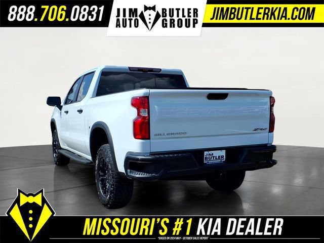 Used 2023 Chevrolet Silverado 1500 ZR2 w/ Technology Package AWD/4WD image 6