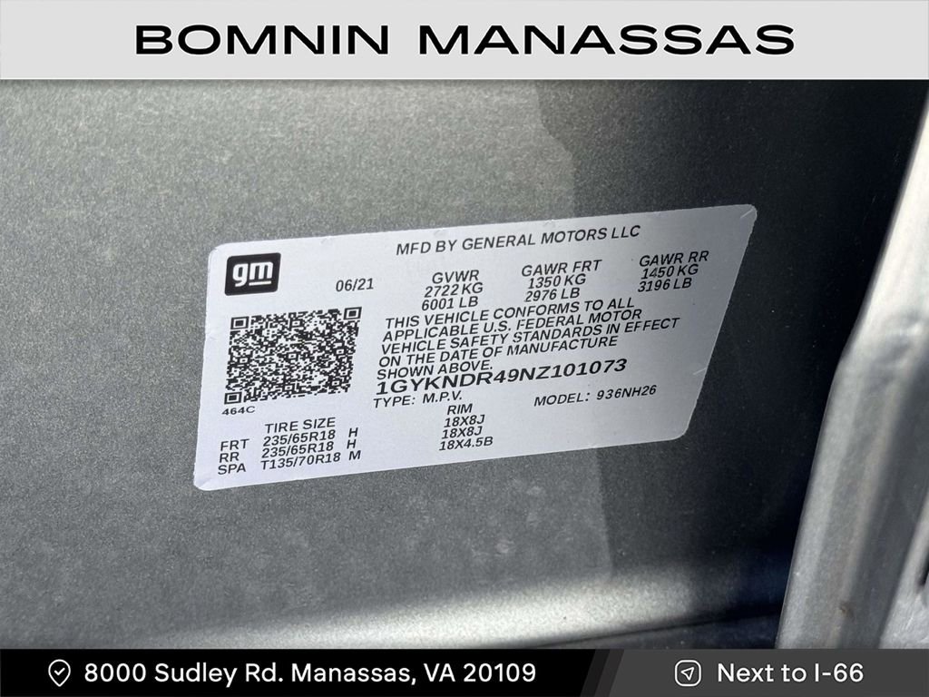 Used 2022 Cadillac XT5 Premium Luxury image 32