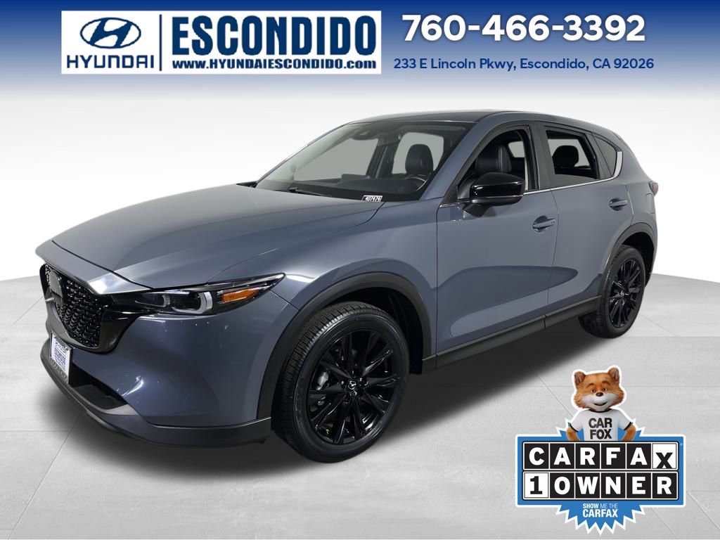 Used 2024 MAZDA CX-5 Carbon Edition