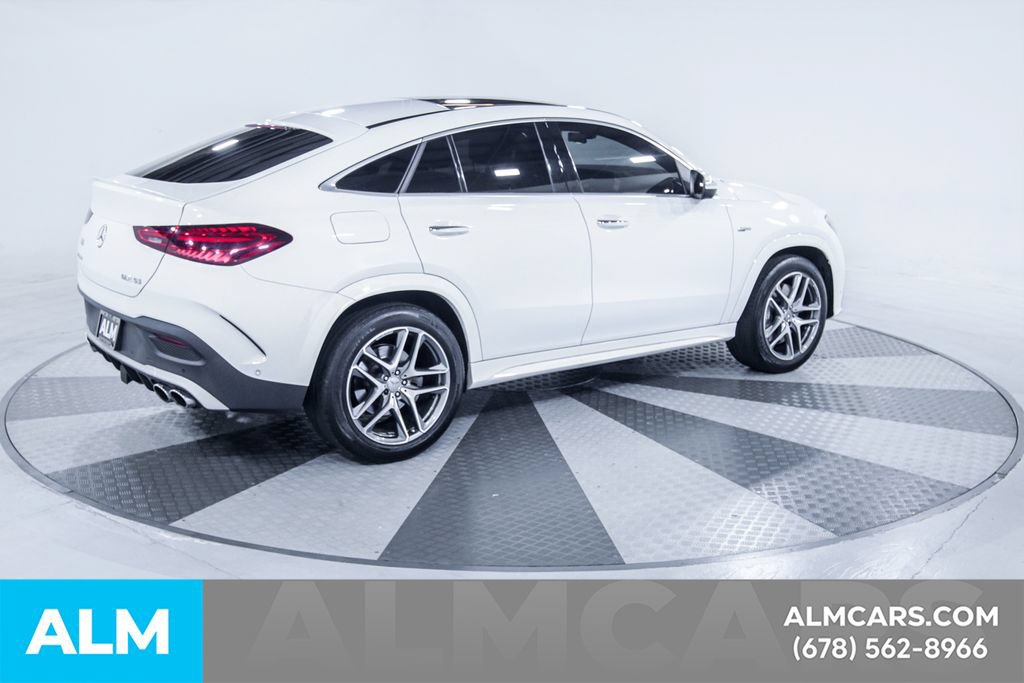Used 2024 Mercedes-Benz GLE 53 AMG 4MATIC Coupe w/ Driver Assistance Package image 9