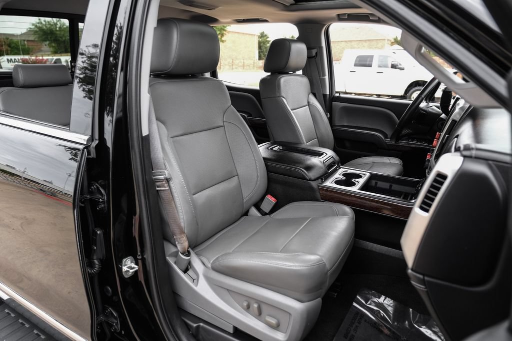 Used 2015 GMC Sierra 1500 SLT w/ SLT Crew Cab Value Package AWD/4WD image 34