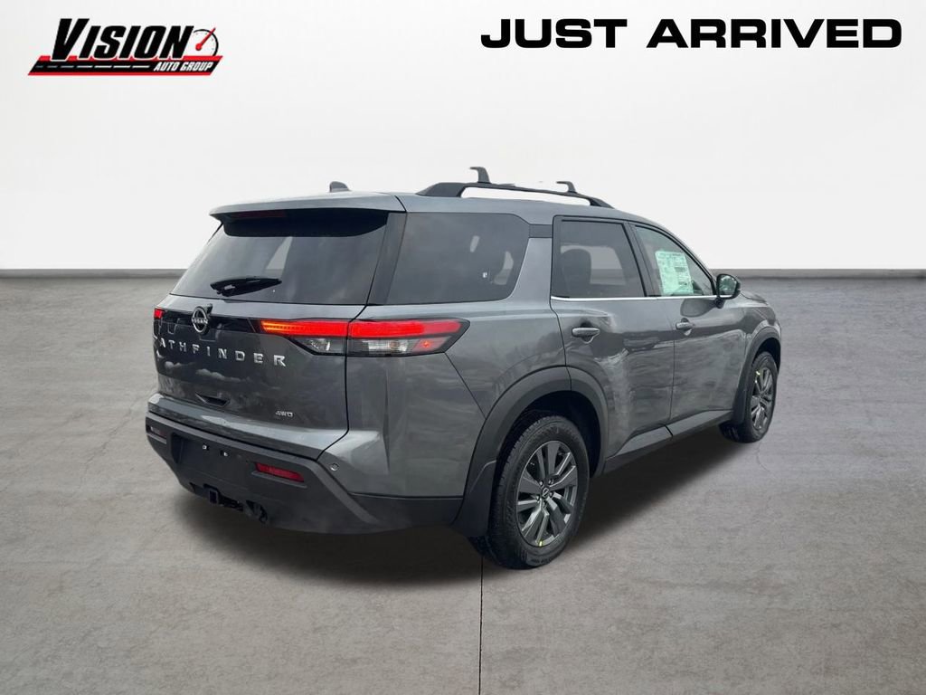 New 2025 Nissan Pathfinder SV w/ SV Premium Package image 5