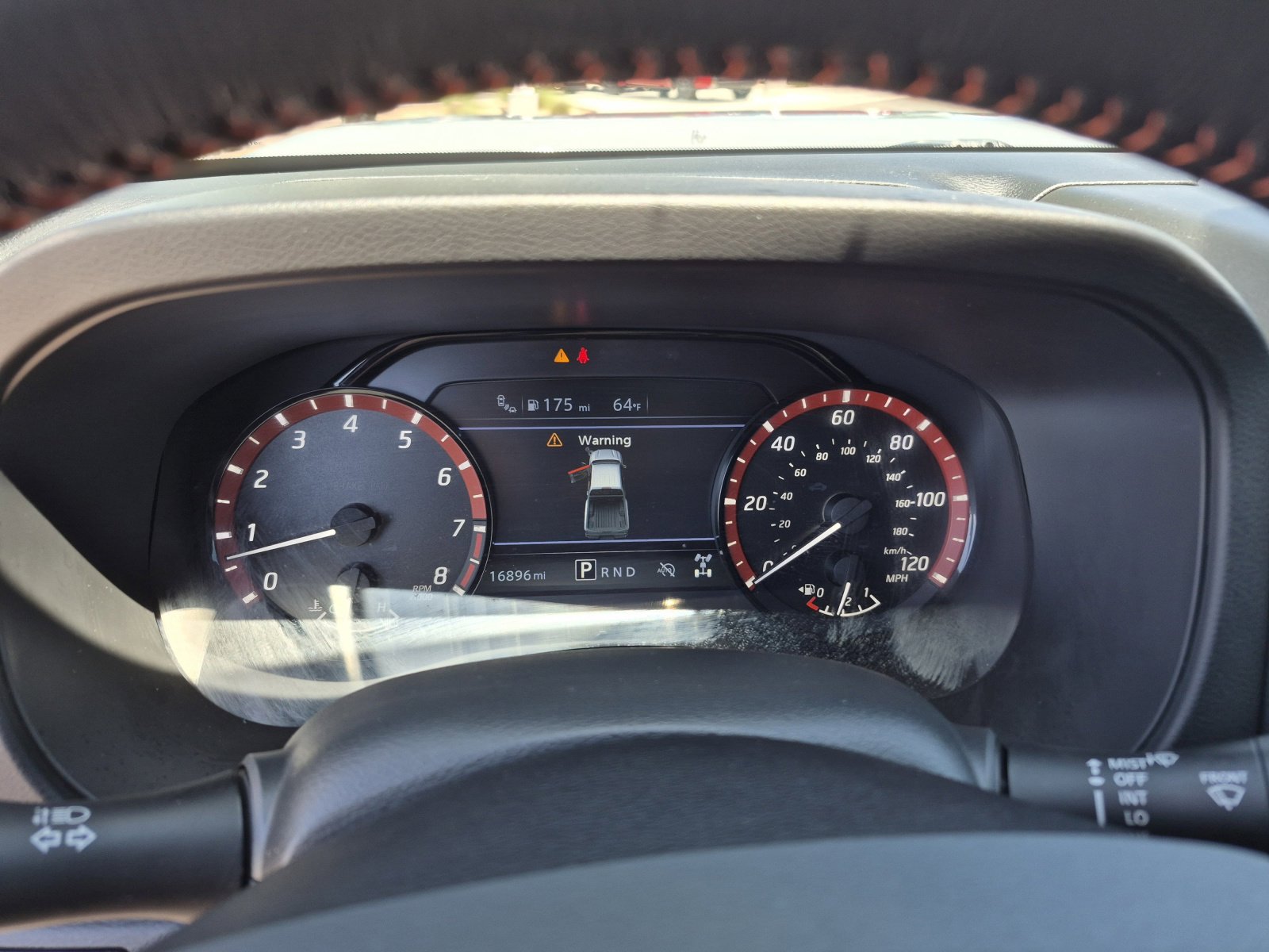 Used 2025 Nissan Frontier PRO-4X AWD/4WD image 10