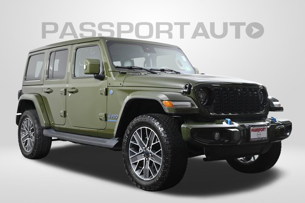 Used 2024 Jeep Wrangler High Altitude image 4