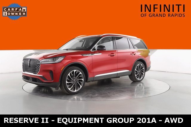 Used 2025 Lincoln Aviator Reserve w/ Equipment Group 201A image 7
