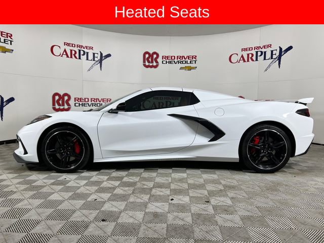 Used 2025 Chevrolet Corvette Stingray Premium Conv w/ Z51 Performance Package image 7