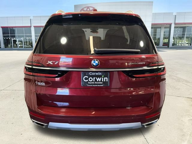 Used 2024 BMW X7 xDrive40i AWD/4WD image 6