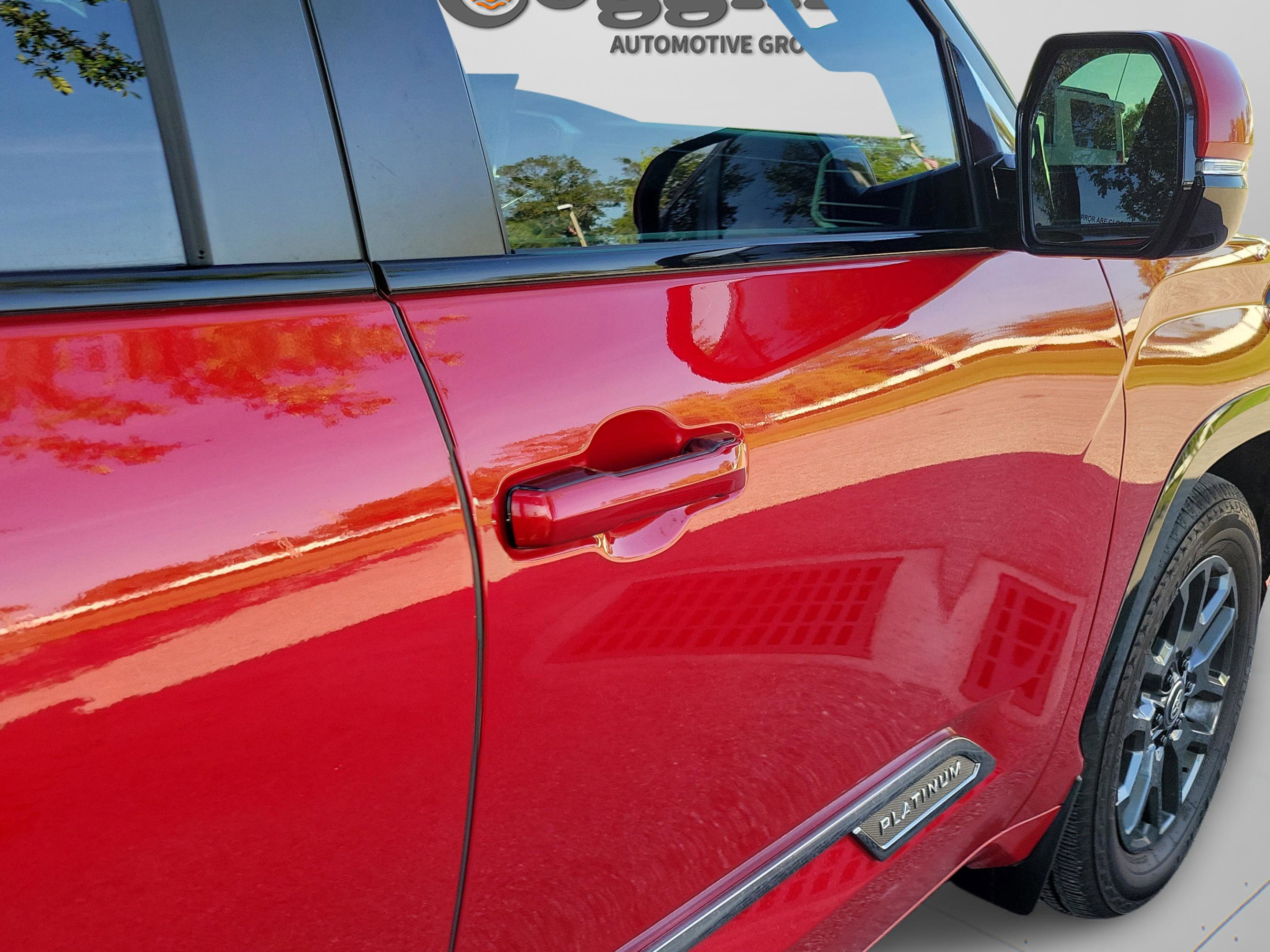 Certified 2025 Toyota Sequoia Platinum AWD/4WD image 24