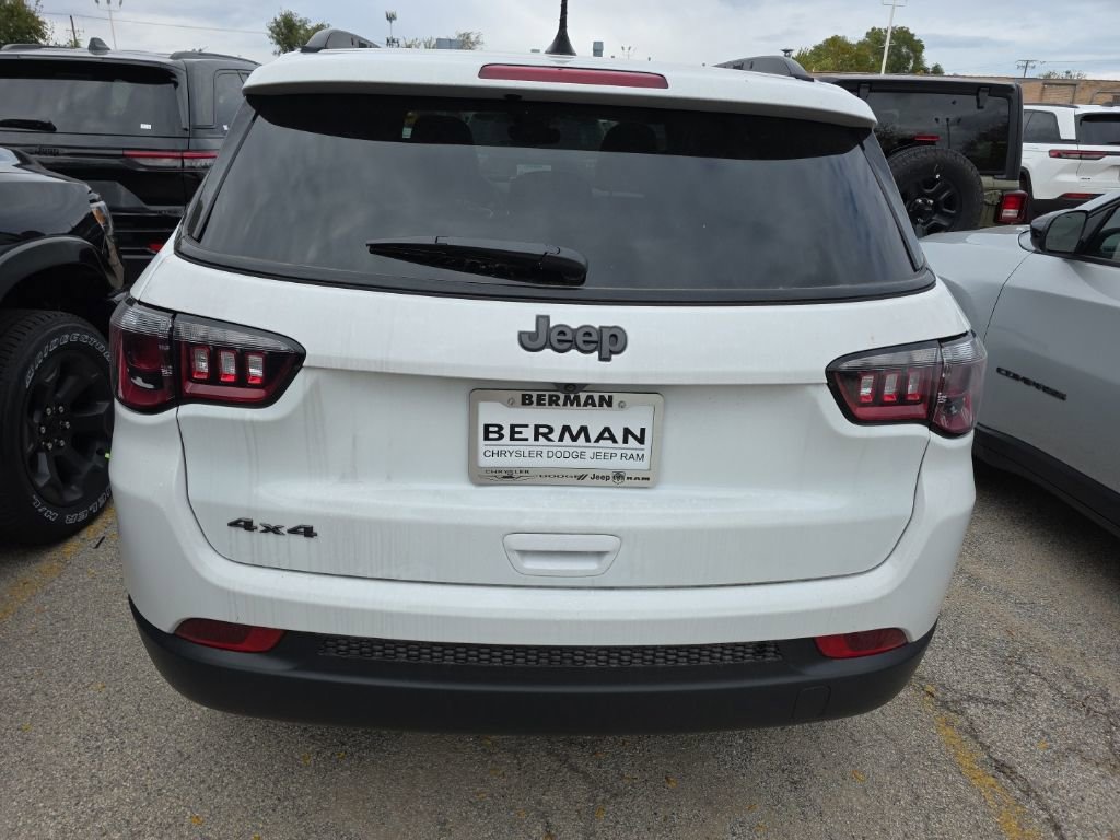 New 2026 Jeep Compass Latitude w/ Quick Order Package 29K image 7