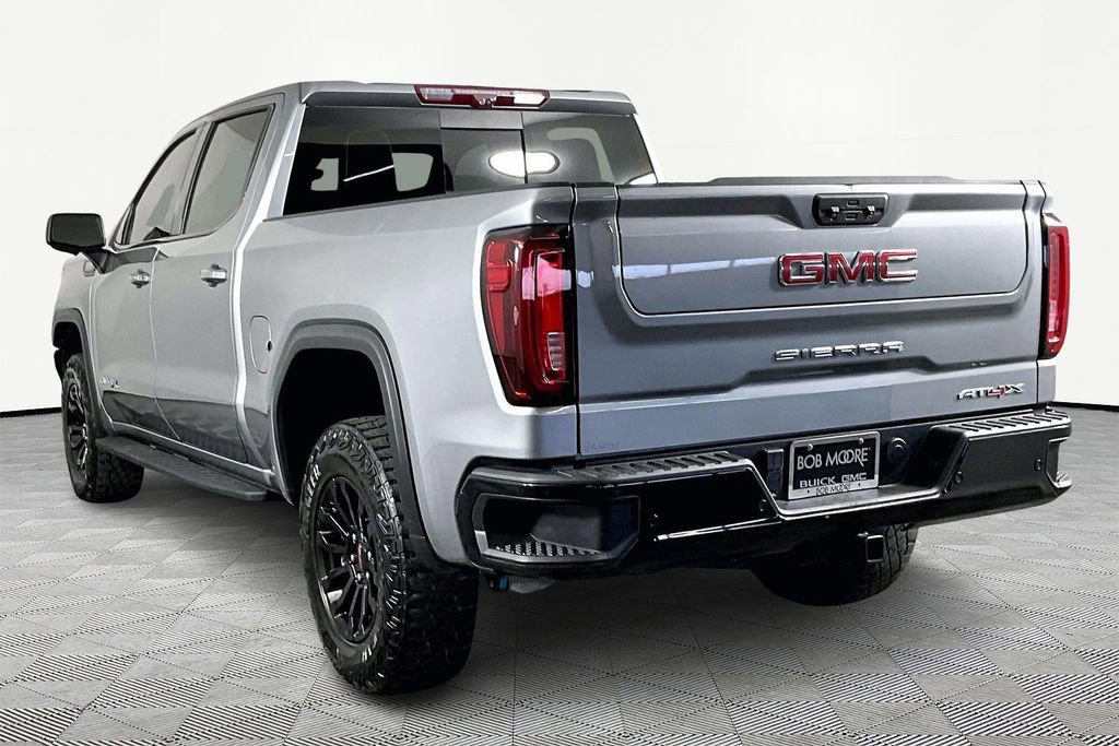 Certified 2023 GMC Sierra 1500 AT4X image 4