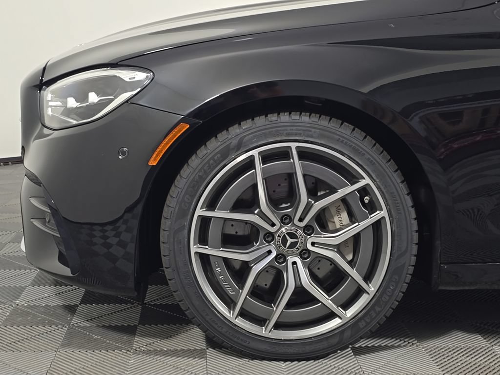 Certified 2023 Mercedes-Benz E 450 4MATIC Sedan image 11